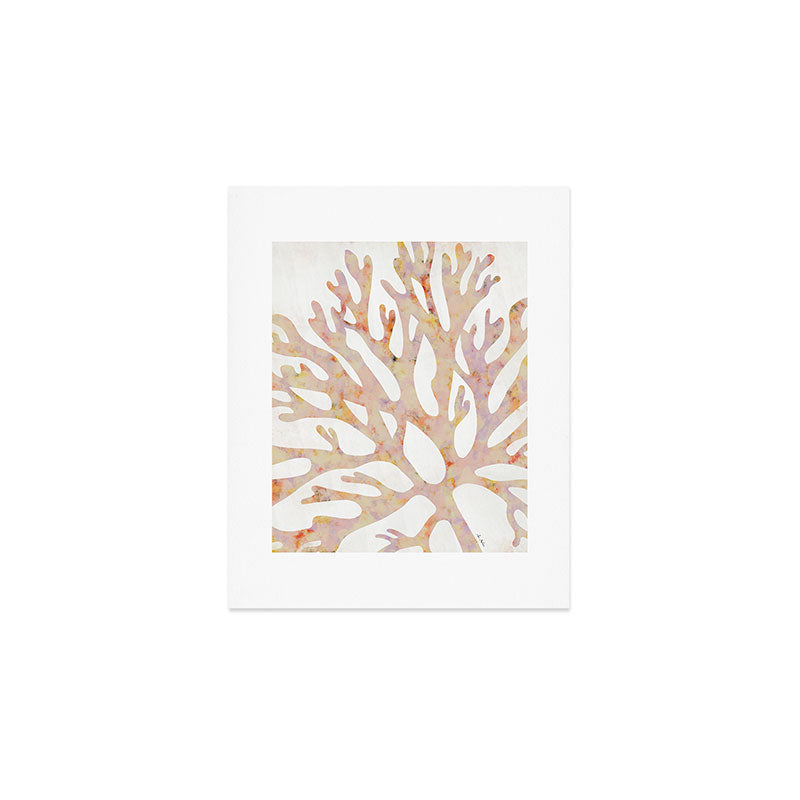 Marine corals Art Print Gallery Image 1