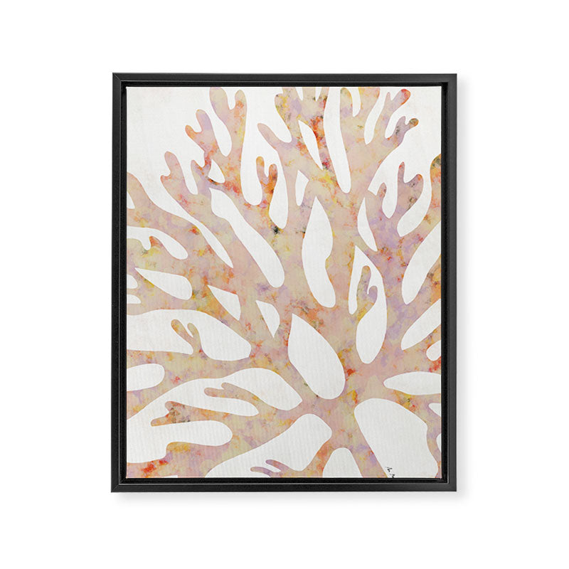 Marine corals Framed Canvas Print Gallery Image 6