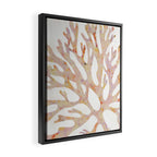 Marine corals Framed Canvas Print Gallery Image 2