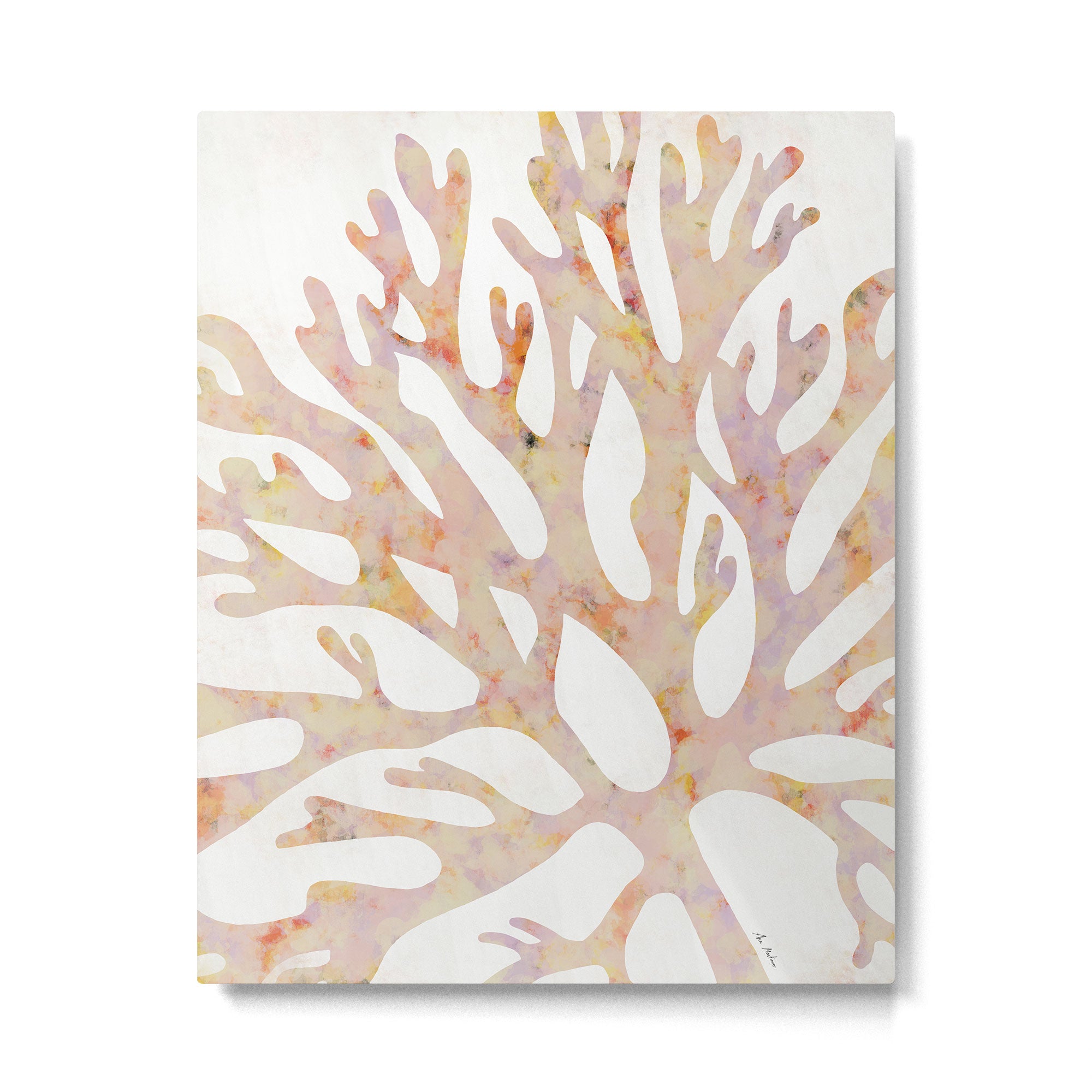 Marine corals Metal Print Gallery Image 4