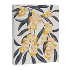 Mediterranean Acacia Canvas Print Gallery Image 6