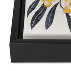 Mediterranean Acacia Framed Canvas Print Gallery Image 3