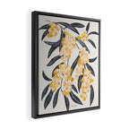 Mediterranean Acacia Framed Canvas Print Gallery Image 2