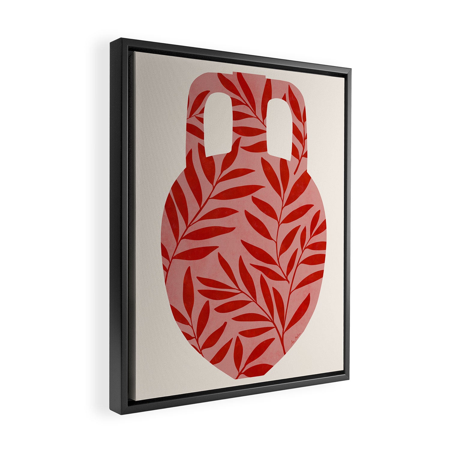 Mediterranean roman vessel II Framed Canvas Print Gallery Image 2