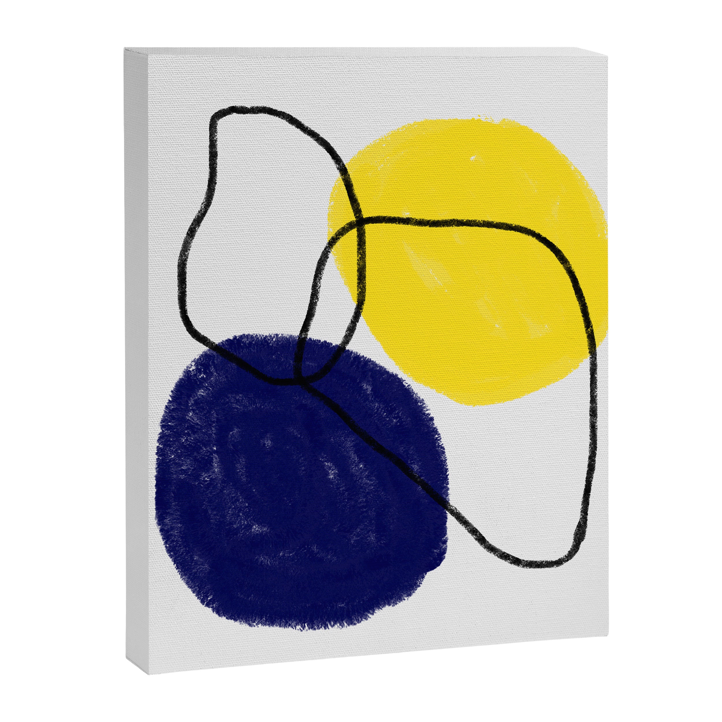 minimal circles Canvas Print Gallery Image 6