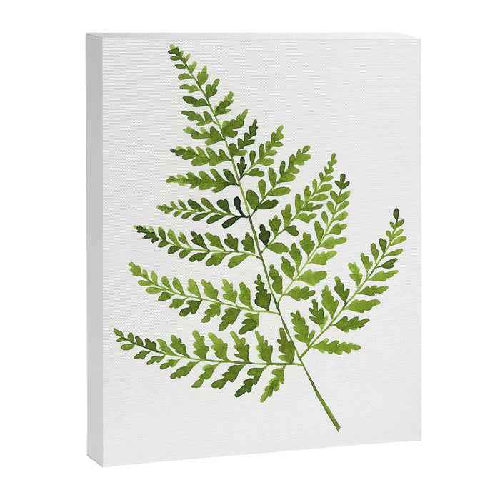 Nature Leaves III Canvas Print Gallery Image 1