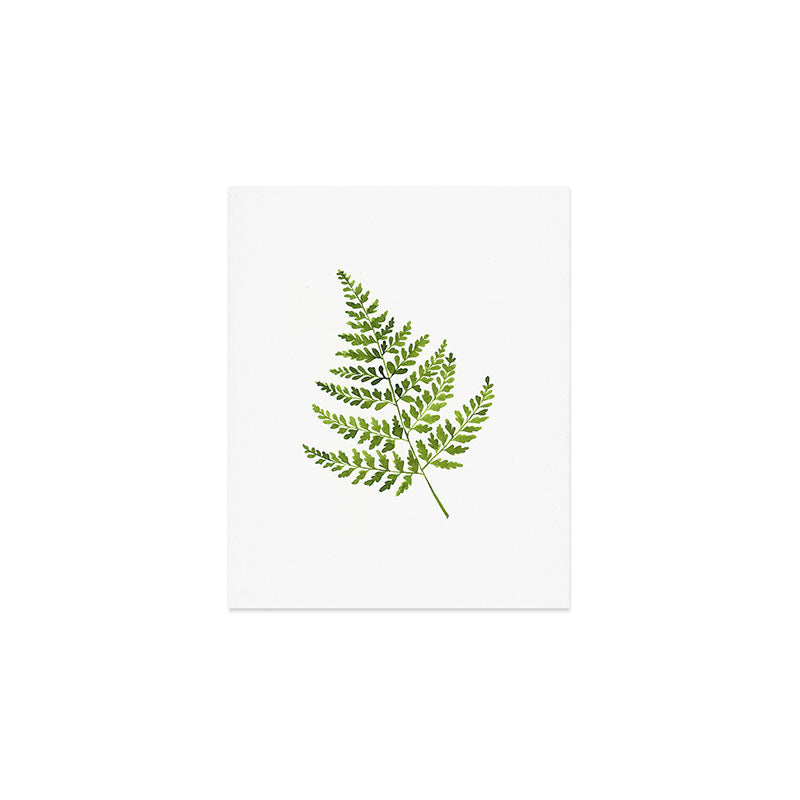 Nature Leaves III Art Print Gallery Image 1