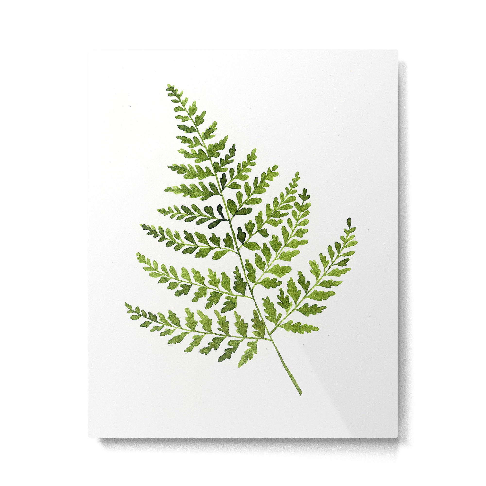 Nature Leaves III Metal Print Gallery Image 4