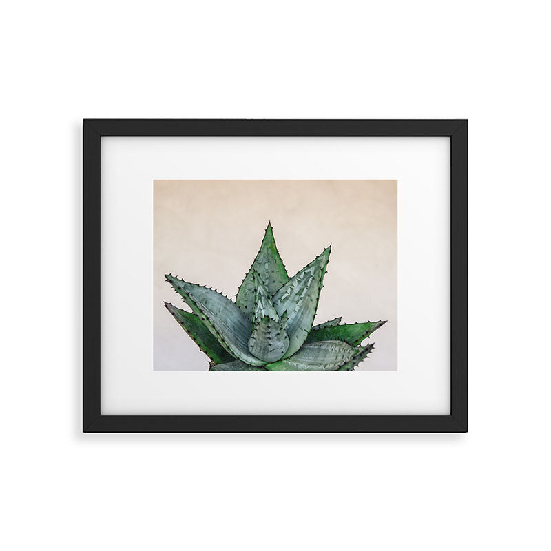 nature VI cactus Framed Art Print Gallery Image 5