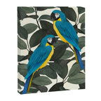 Parrots and jungle II Canvas Print Gallery Image 6