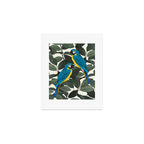 Parrots and jungle II Art Print Gallery Image 1