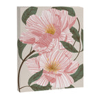Peonies flowers I Canvas Print Gallery Image 6