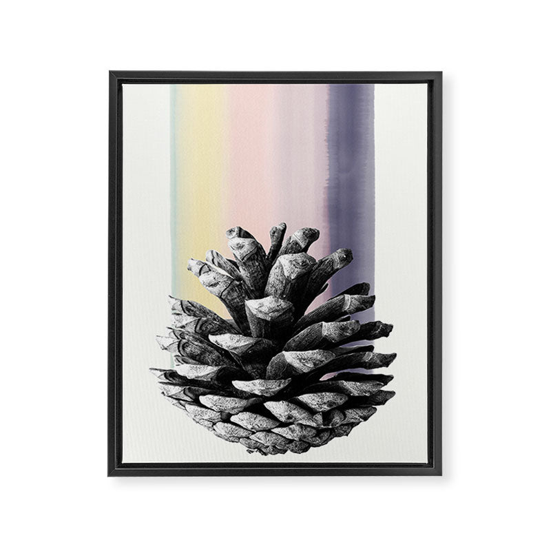 pinecone nature II Framed Canvas Print Gallery Image 6