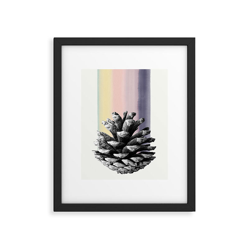 pinecone nature II Framed Art Print Gallery Image 5