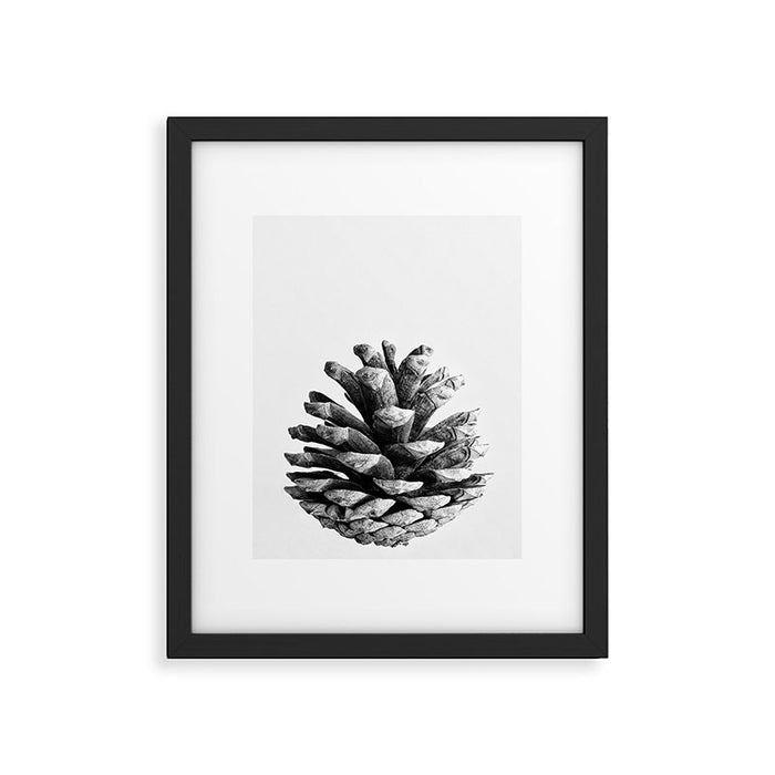 pinecone nature plants Framed Art Print Gallery Image 1