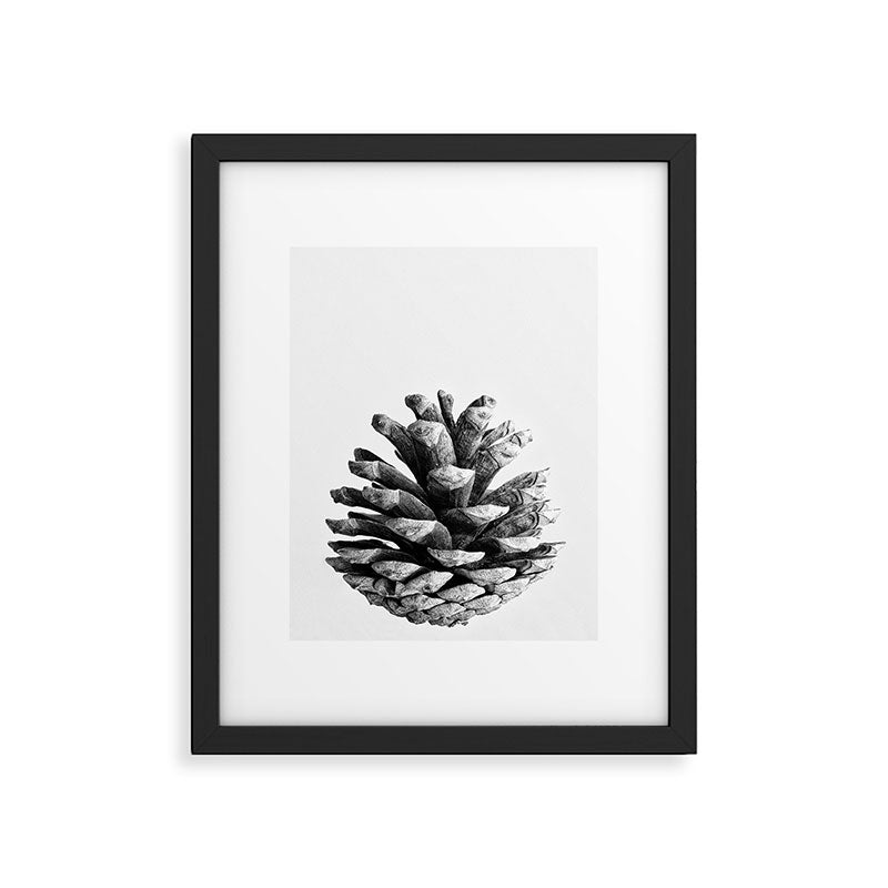 pinecone nature plants Framed Art Print Gallery Image 5