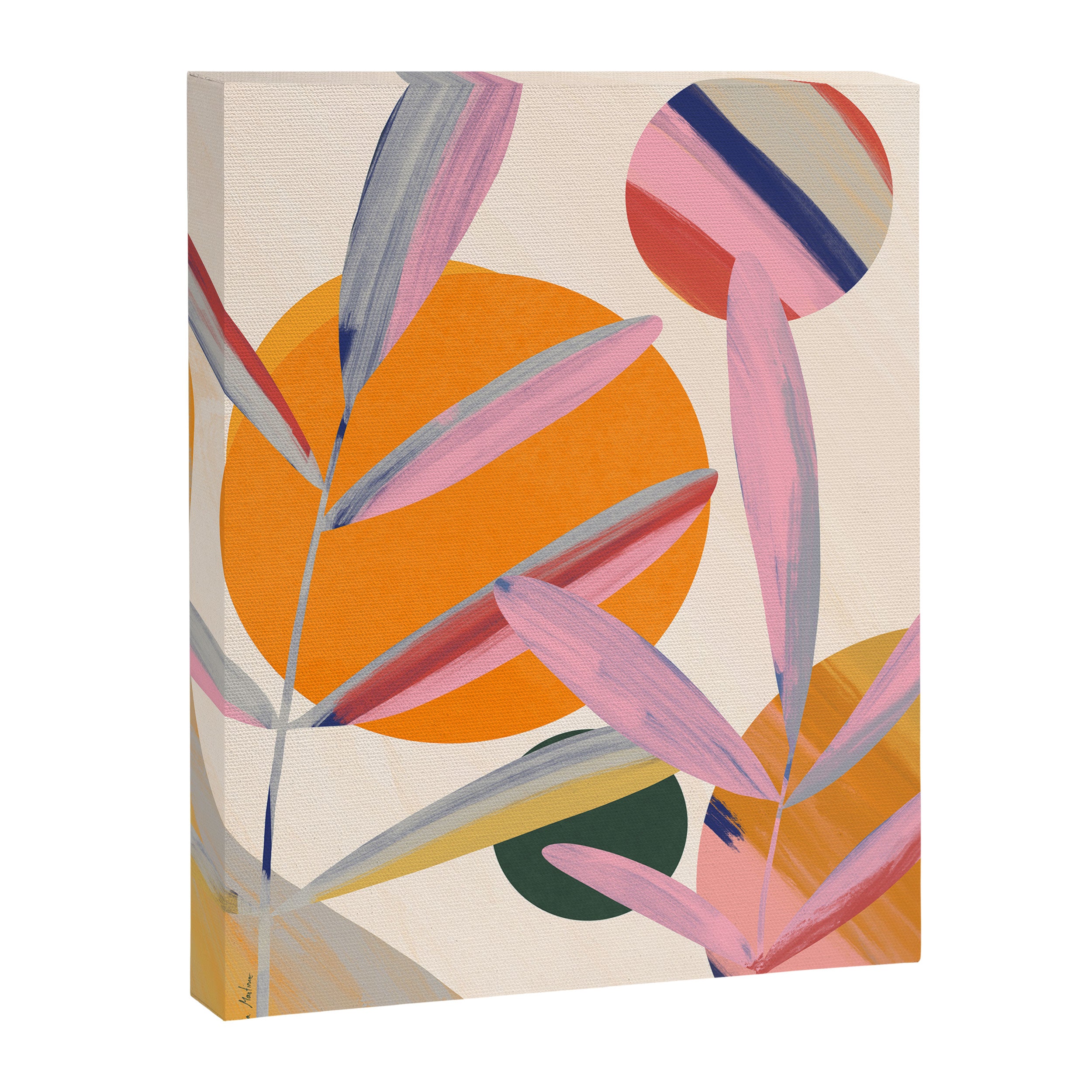 Plants I Canvas Print Gallery Image 6