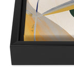 Plants I Framed Canvas Print Gallery Image 3