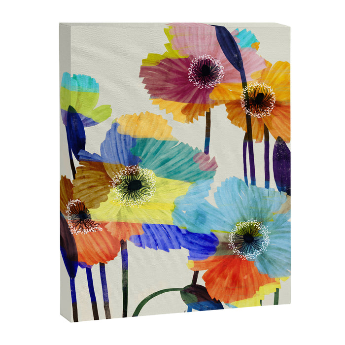 Poppies acrylic Canvas Print Gallery Image 1