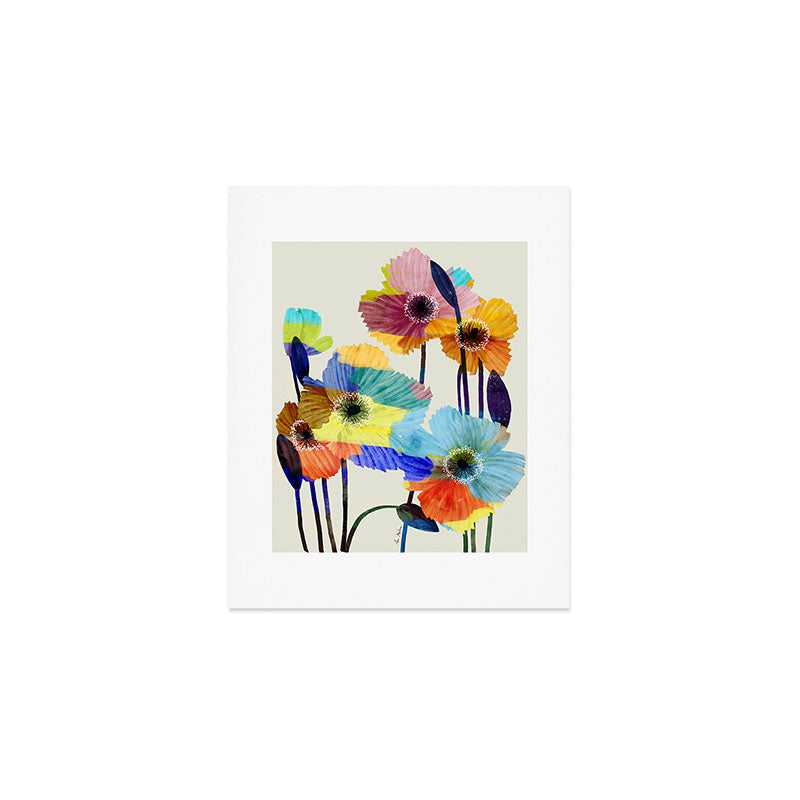 Poppies acrylic Art Print Gallery Image 1