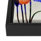 Poppies acrylic Framed Canvas Print Gallery Image 3