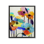 Poppies acrylic Framed Canvas Print Gallery Image 6