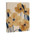 Poppies flowers watercolor Canvas Print Gallery Image 6