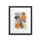 Pumpkin still life Framed Art Print Gallery Image 5