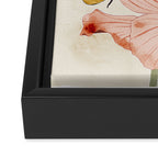 Roses and insects Framed Canvas Print Gallery Image 3