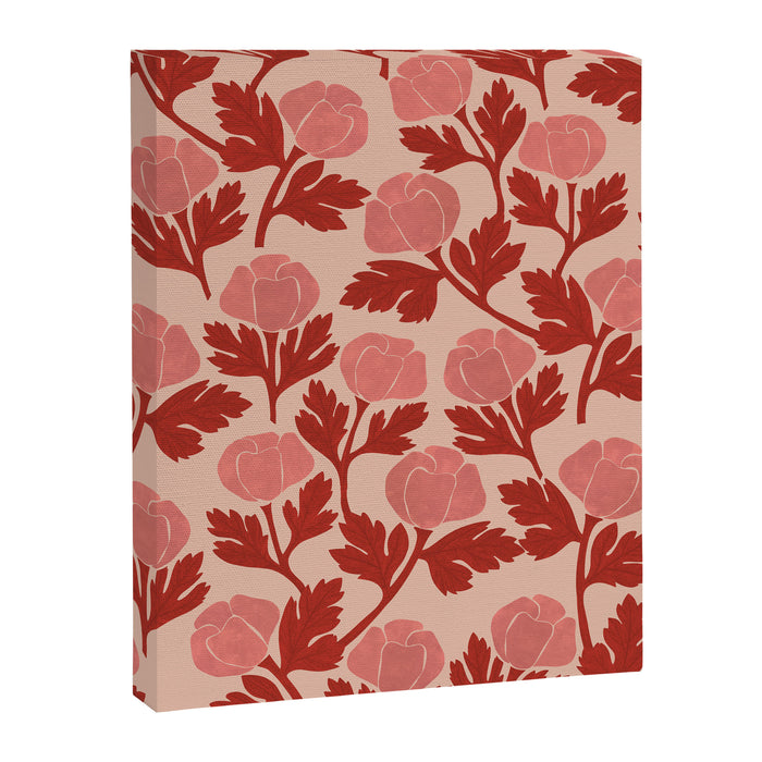 Roses pattern Canvas Print Gallery Image 1