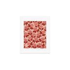 Roses pattern Art Print Gallery Image 1