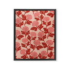 Roses pattern Framed Canvas Print Gallery Image 8
