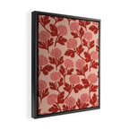 Roses pattern Framed Canvas Print Gallery Image 2