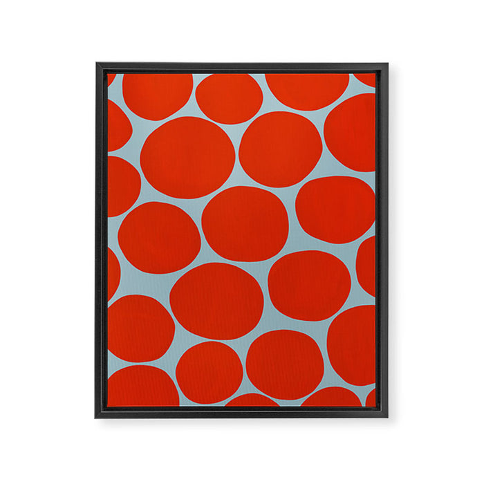 Sharpes and tomatoes Framed Canvas Print Gallery Image 1