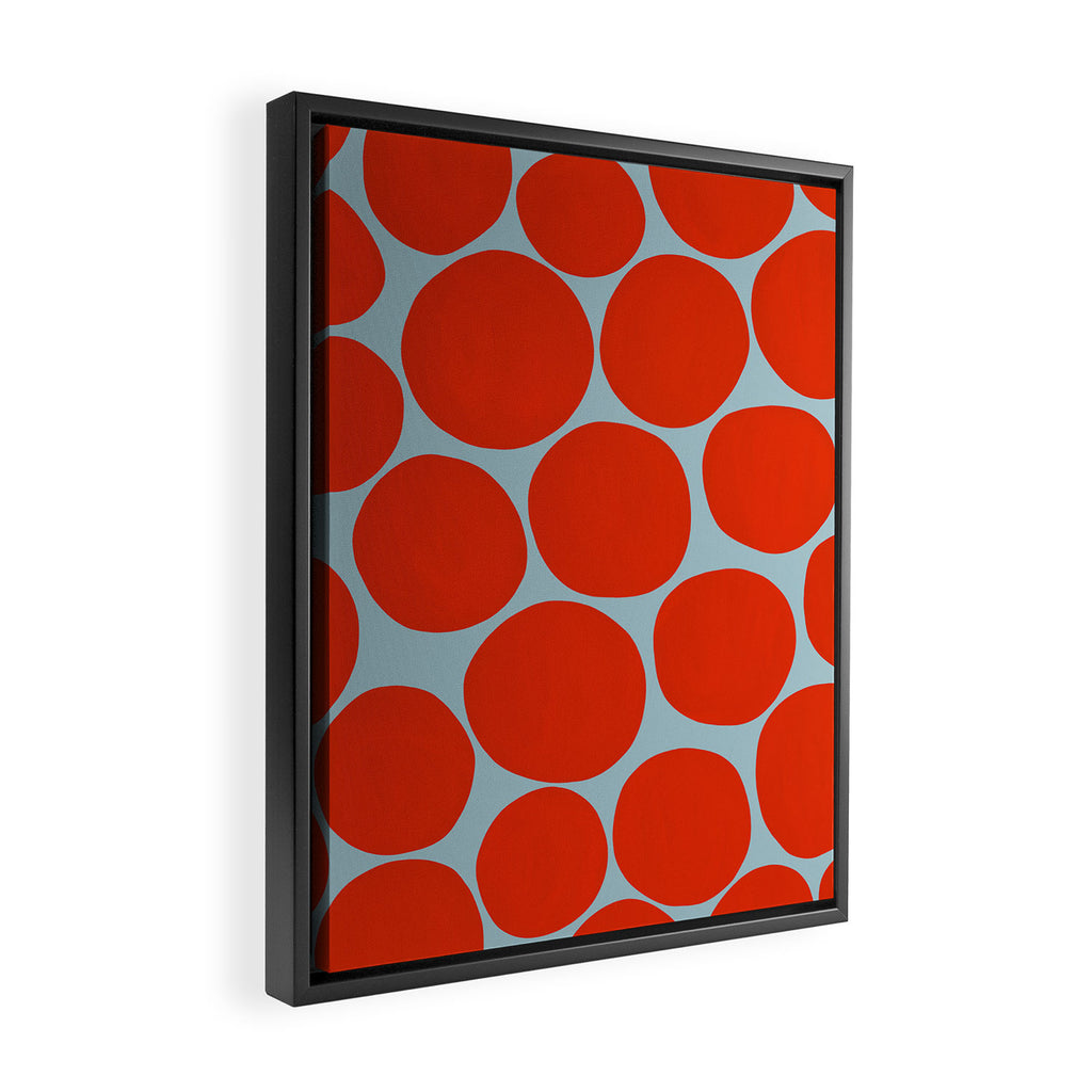 Sharpes and tomatoes Framed Canvas Print Gallery Image 2