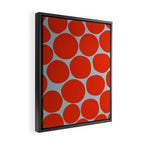 Sharpes and tomatoes Framed Canvas Print Gallery Image 2