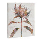 Silhouette plant acrylic Canvas Print Gallery Image 6