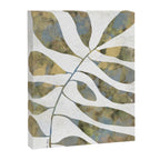 Silhouette plant acrylic Canvas Print Gallery Image 6