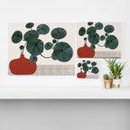 Stephonia Erecta plant Canvas Print Gallery Image 3