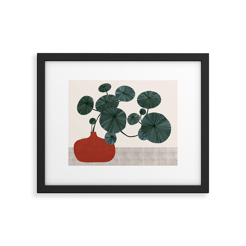 Stephonia Erecta plant Framed Art Print Gallery Image 5