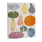 Still life of pumpkins Canvas Print Gallery Image 6