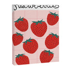 Strawberries and market I Canvas Print Gallery Image 6