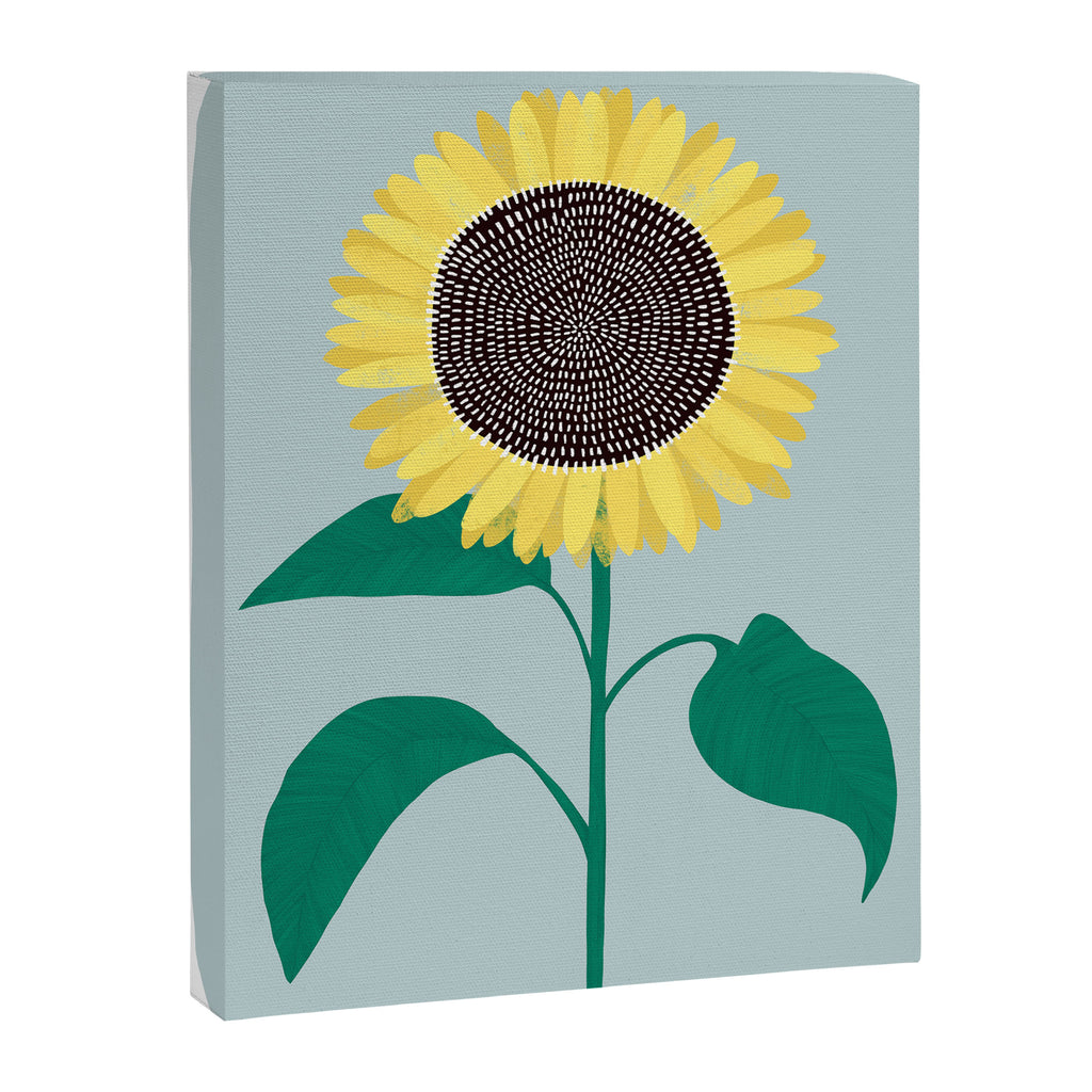 Sunflower Canvas Print Gallery Image 6