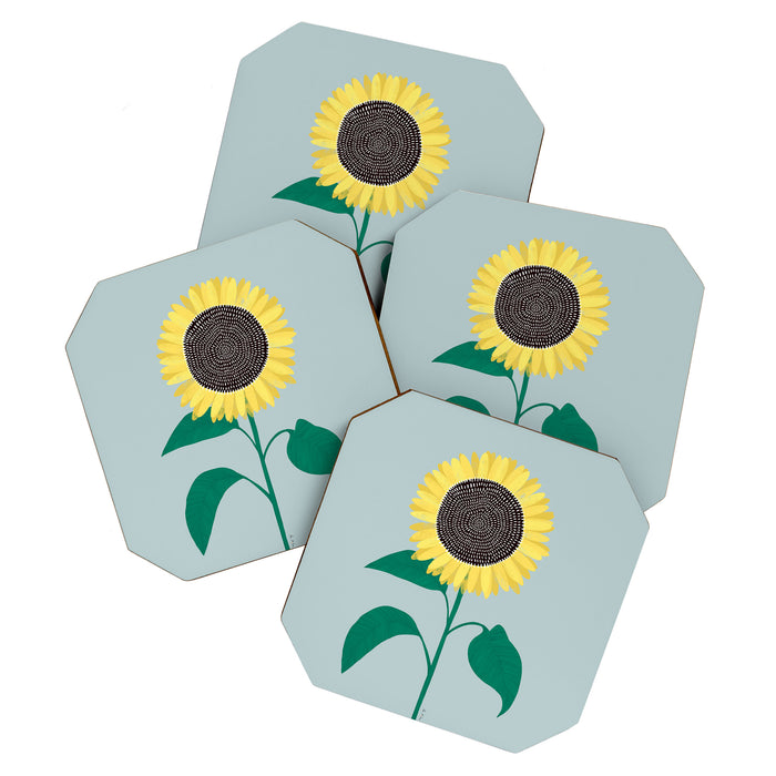 Sunflower Coaster Gallery Image 1