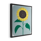 Sunflower Framed Canvas Print Gallery Image 2