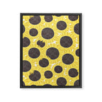 Sunflowers pattern Framed Canvas Print Gallery Image 8