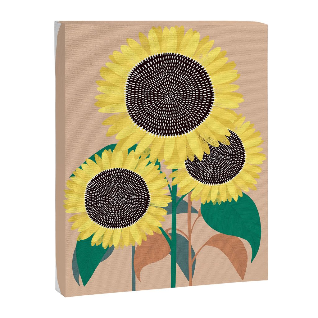 Sunflowers Canvas Print Gallery Image 6