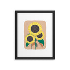 Sunflowers Framed Art Print Gallery Image 5