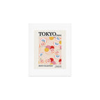 Tokyo japan fruit collection I Art Print Gallery Image 1