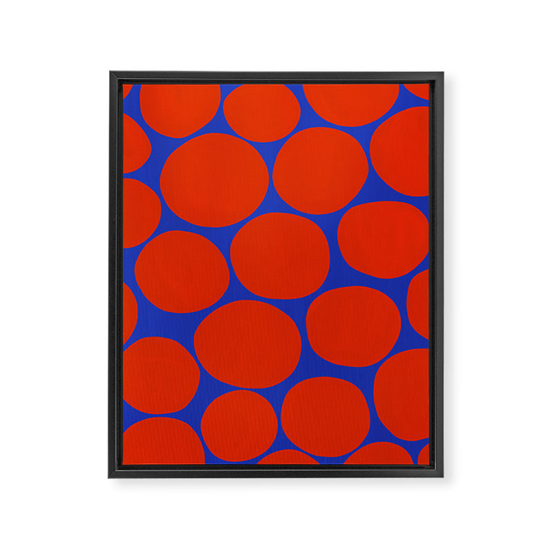 Tomatoes Framed Canvas Print Gallery Image 6